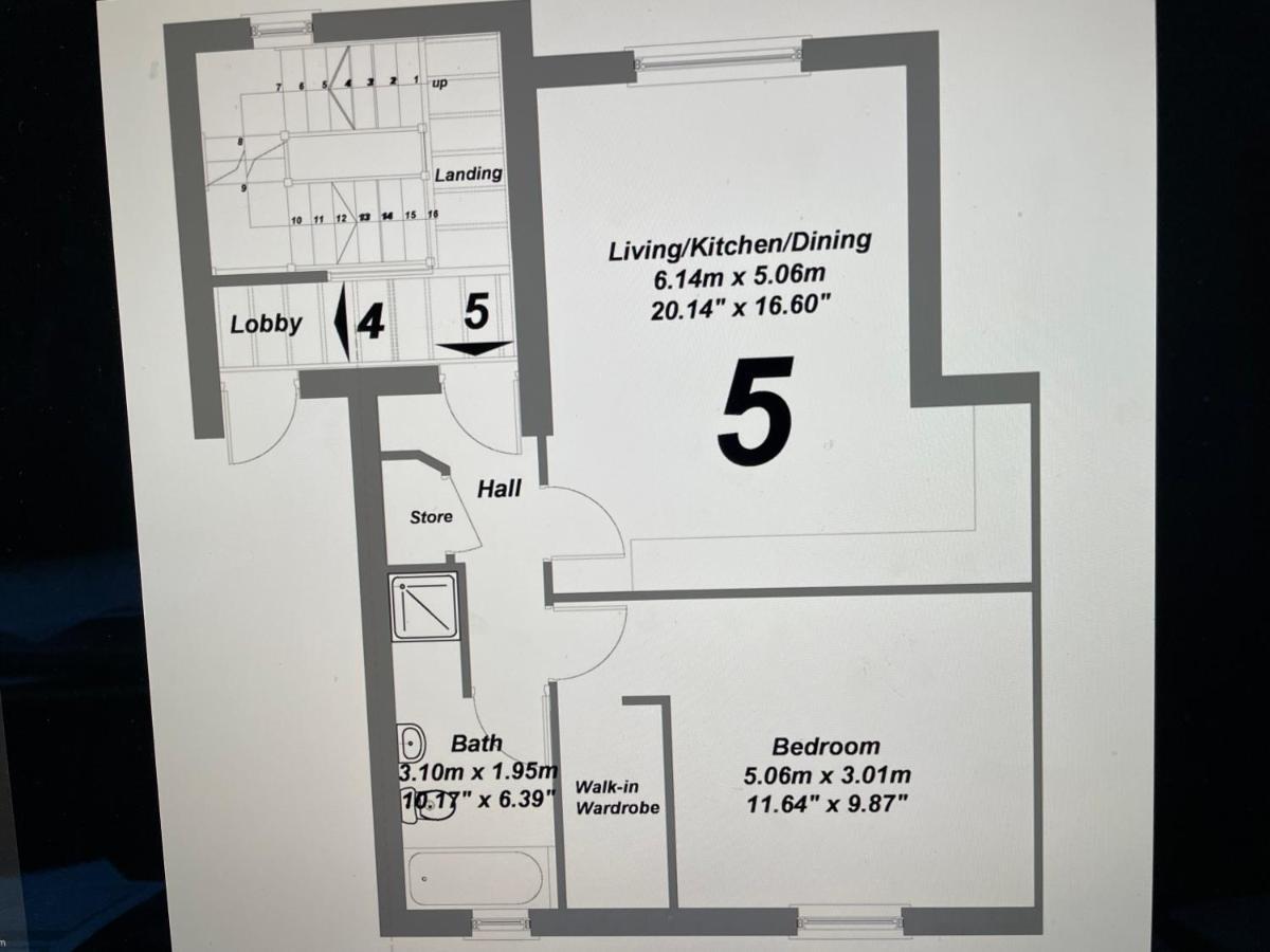 Fabulous One Bedroom Apartment In Ripon City Centre Extérieur photo