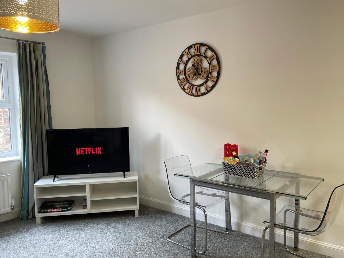 Fabulous One Bedroom Apartment In Ripon City Centre Extérieur photo